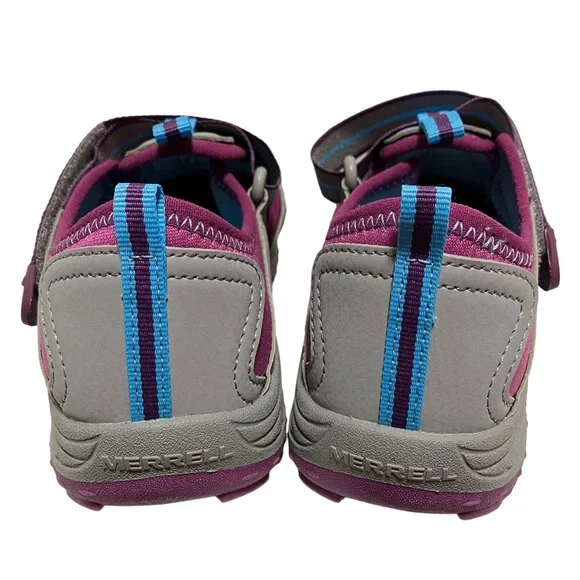 Merrell Hydro 2 Sandal Grey Berry Color Size 3 NWOT